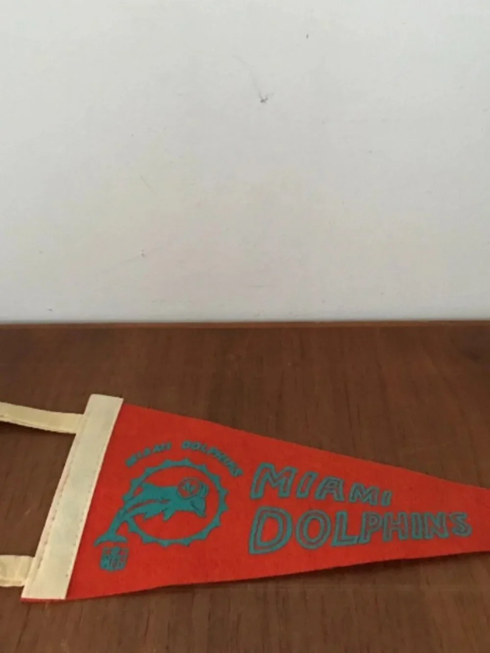 Vintage 1970's Miami Dolphins Mini 12